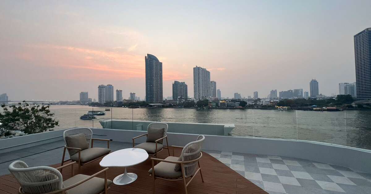 Een foto van The Salil Hotel Riverside Bangkok