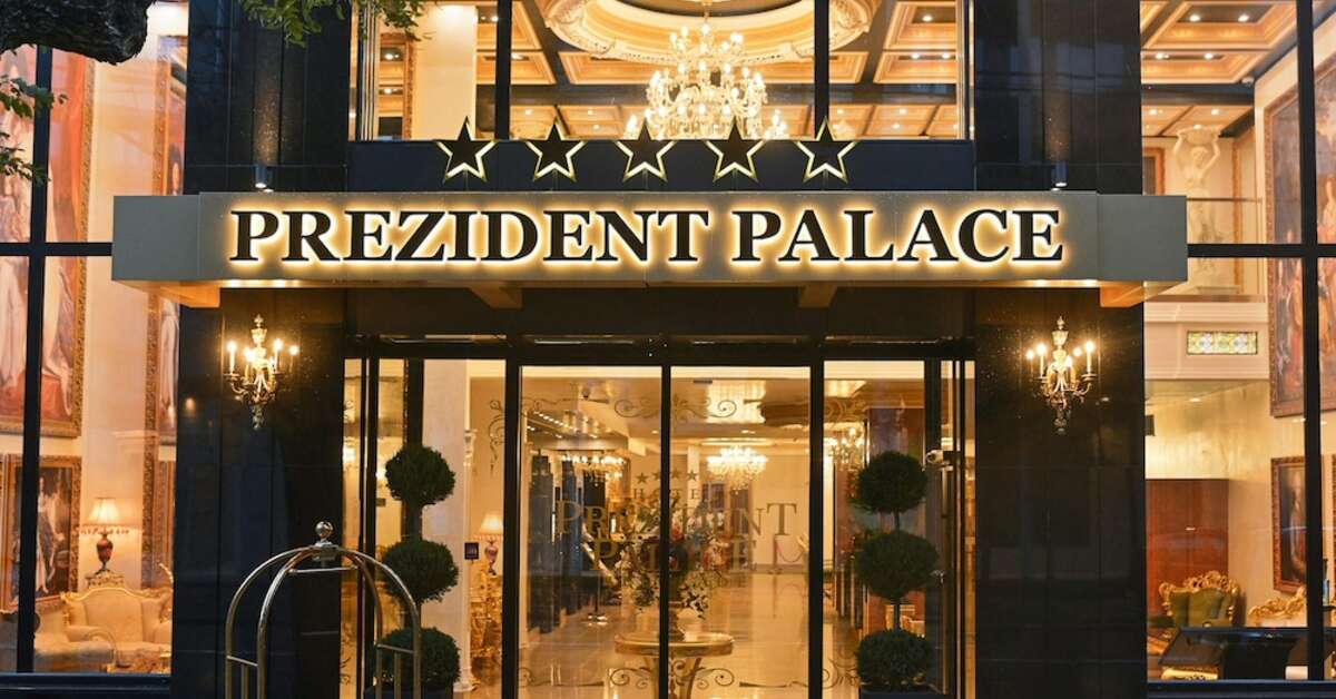 Een foto van Prezident Palace Belgrade