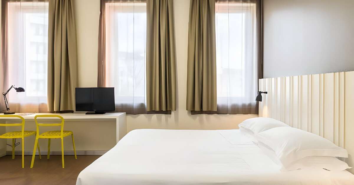 Een foto van B&B Hotel Milano Ornato