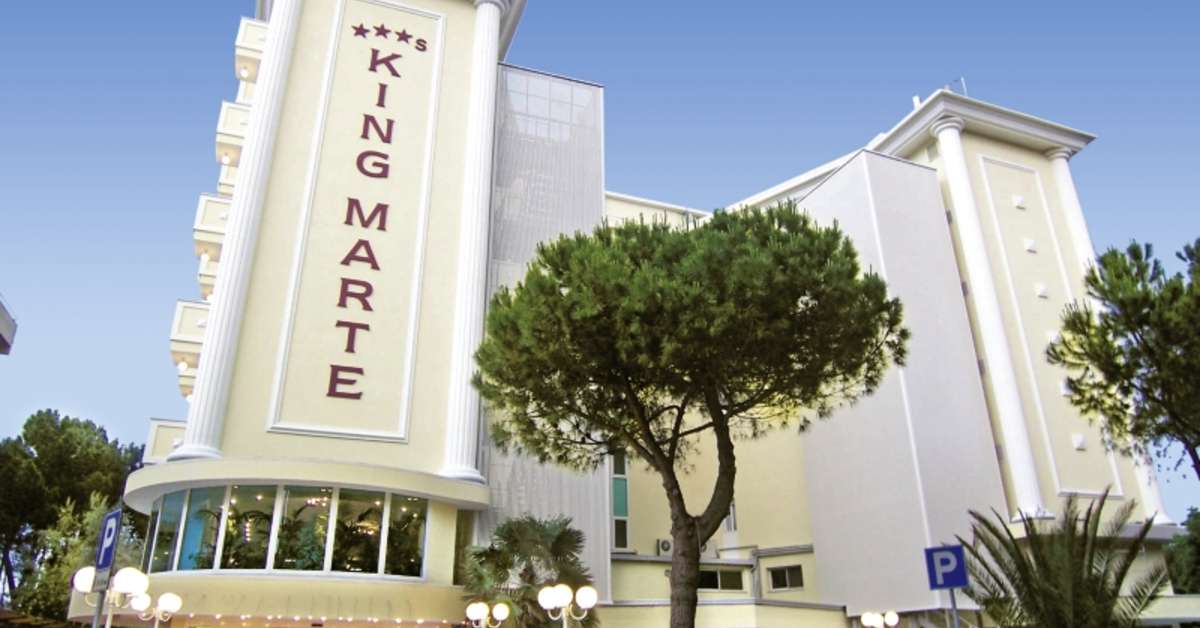 Een foto van Hotel King Marte