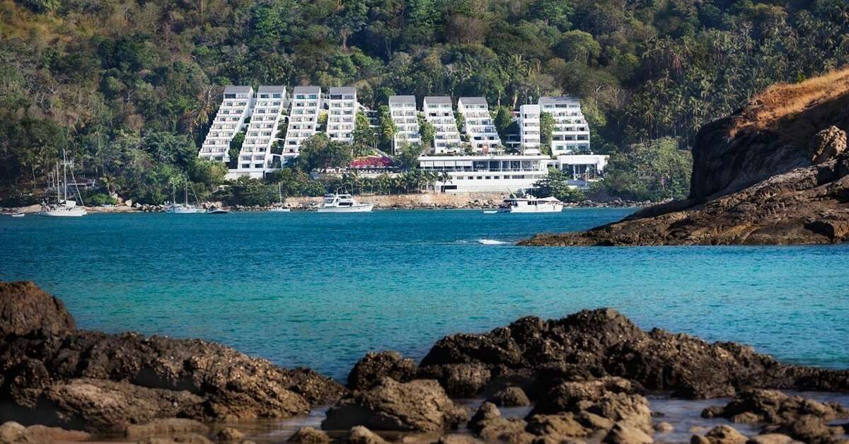 Een foto van The Nai Harn Phuket