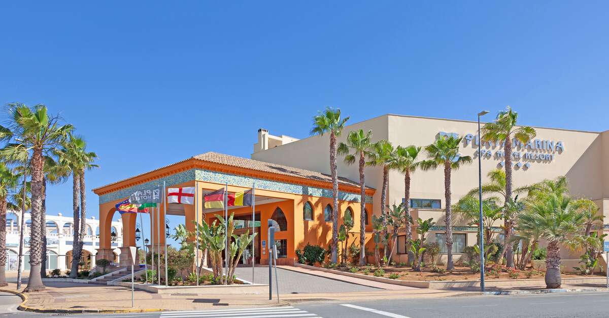 Een foto van Playamarina Hotel