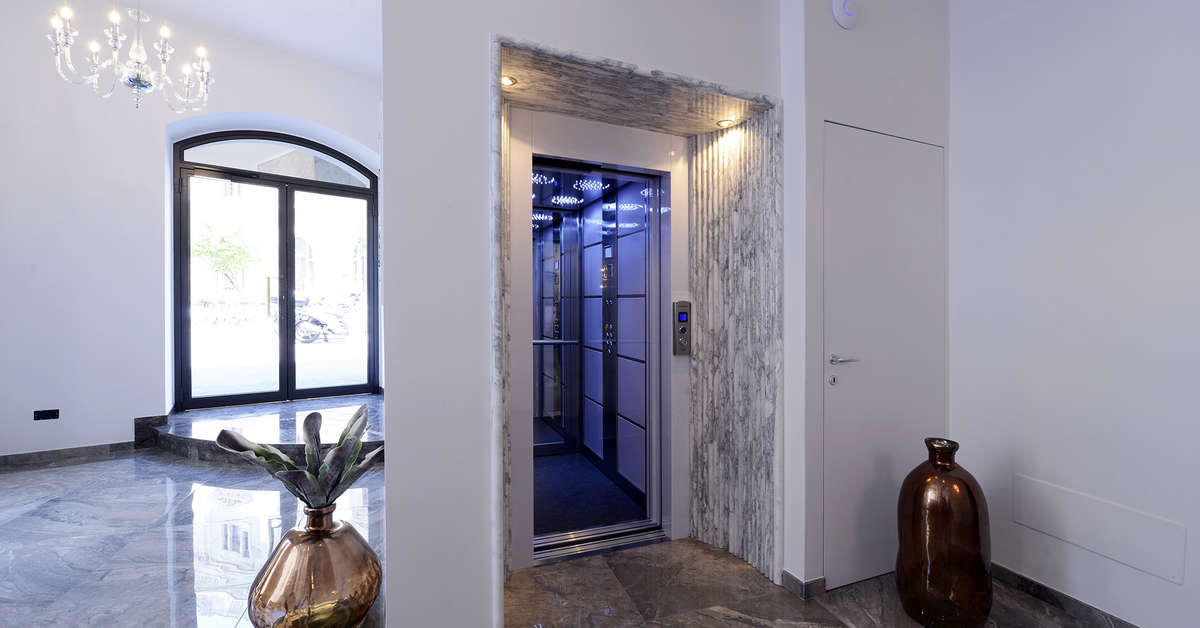 Een foto van het interieur van Principe di Lampedusa Hotel