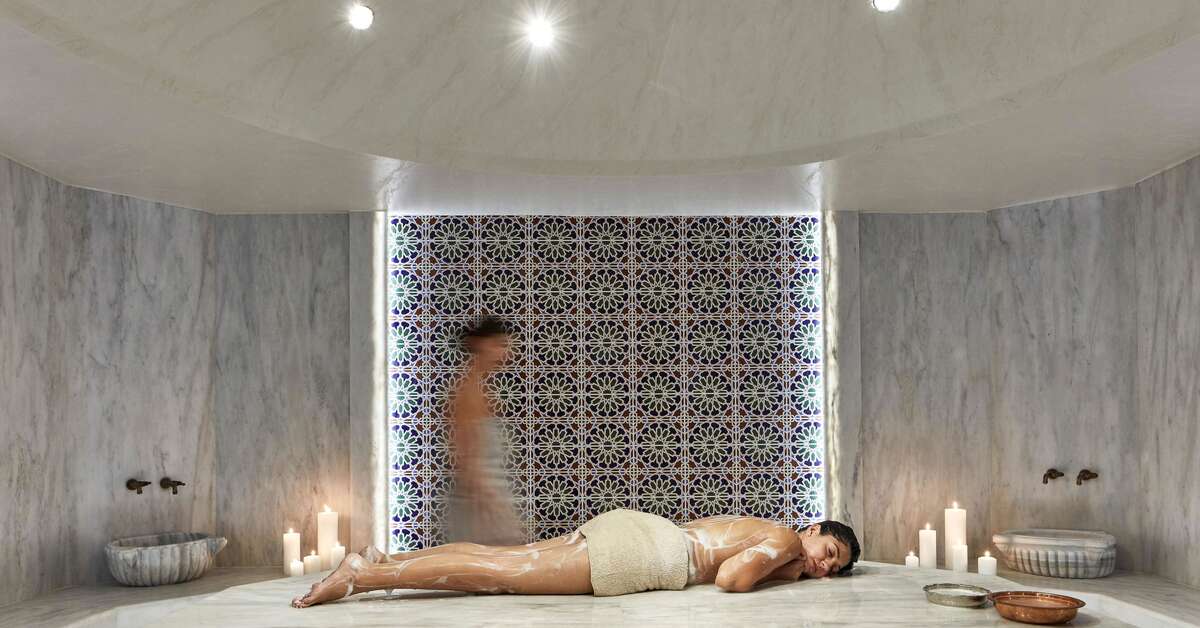 Een foto van de faciliteiten bij Esperos Village Blue & Spa