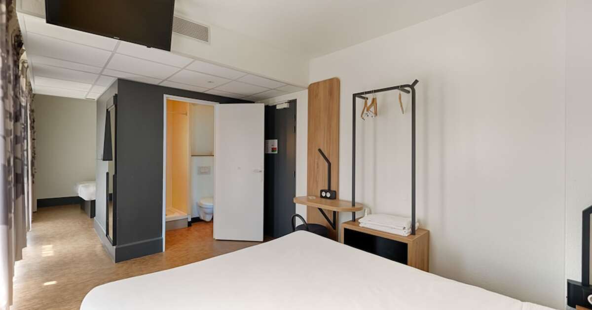 Een foto van B&B Hotel Marseille Centre La Joliette