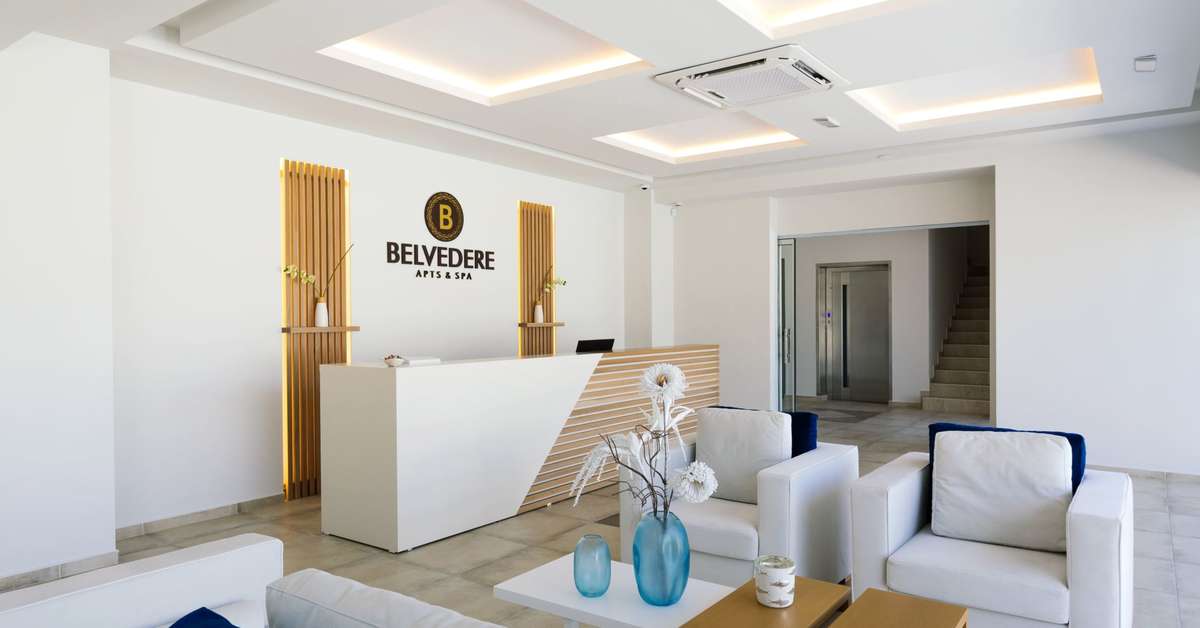 Een foto van de faciliteiten bij Belvedere Appartementen & Spa