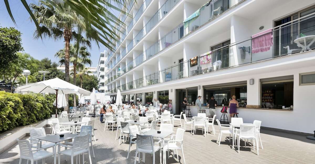 Een foto van het terras bij Best Los Angeles