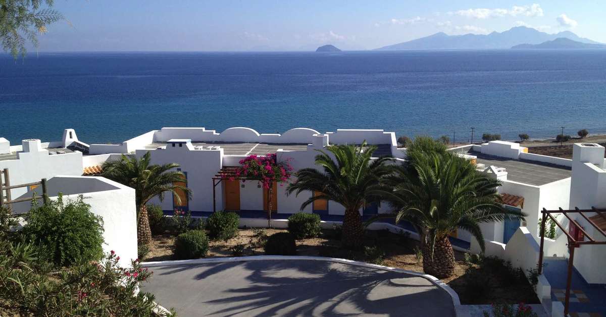Een foto van de buitenkant van Lagas Aegean Village