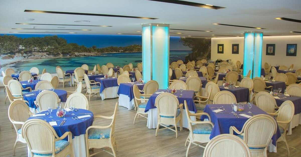 Een foto van de faciliteiten bij Agua Beach Hotel