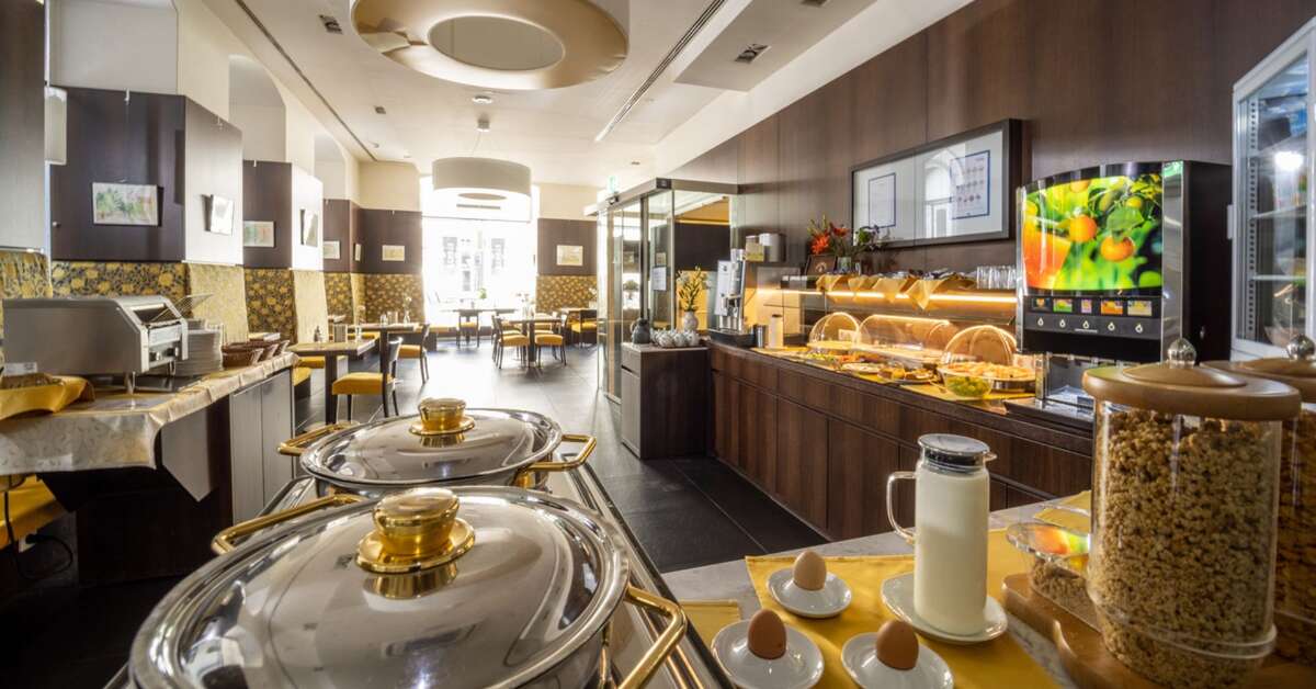 Een foto van Hotel Post Wenen