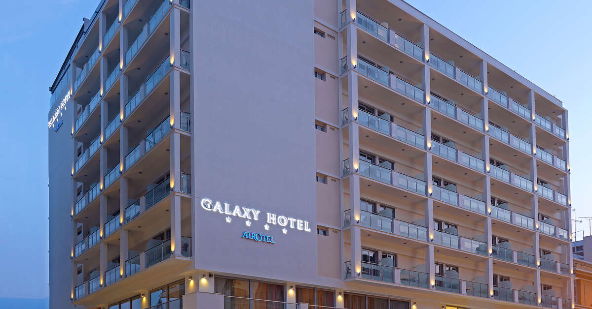 Een foto van Airotel Galaxy Hotel