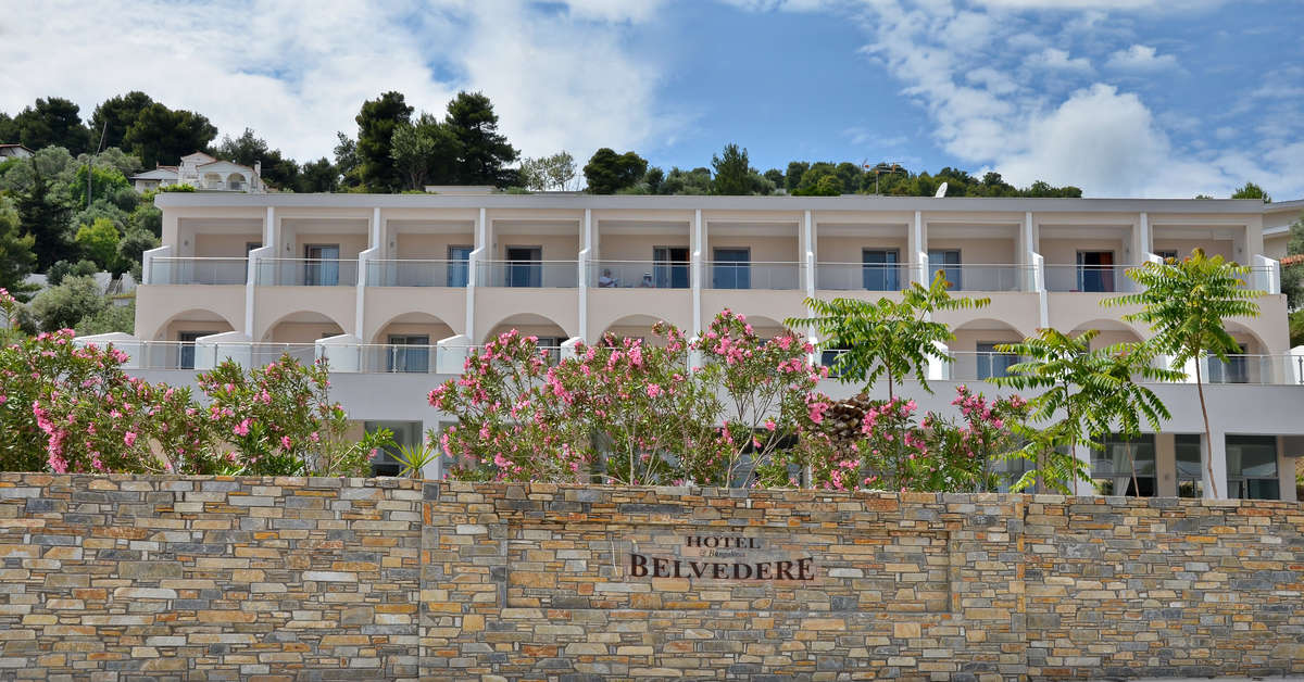 Ein Foto Hotel Belvedere