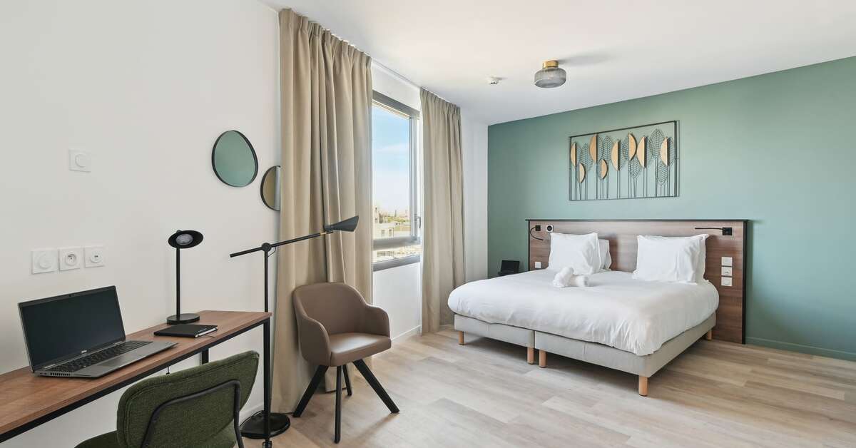 Een foto van All Suites Appart Hotel Paris 13 Porte d'Italie