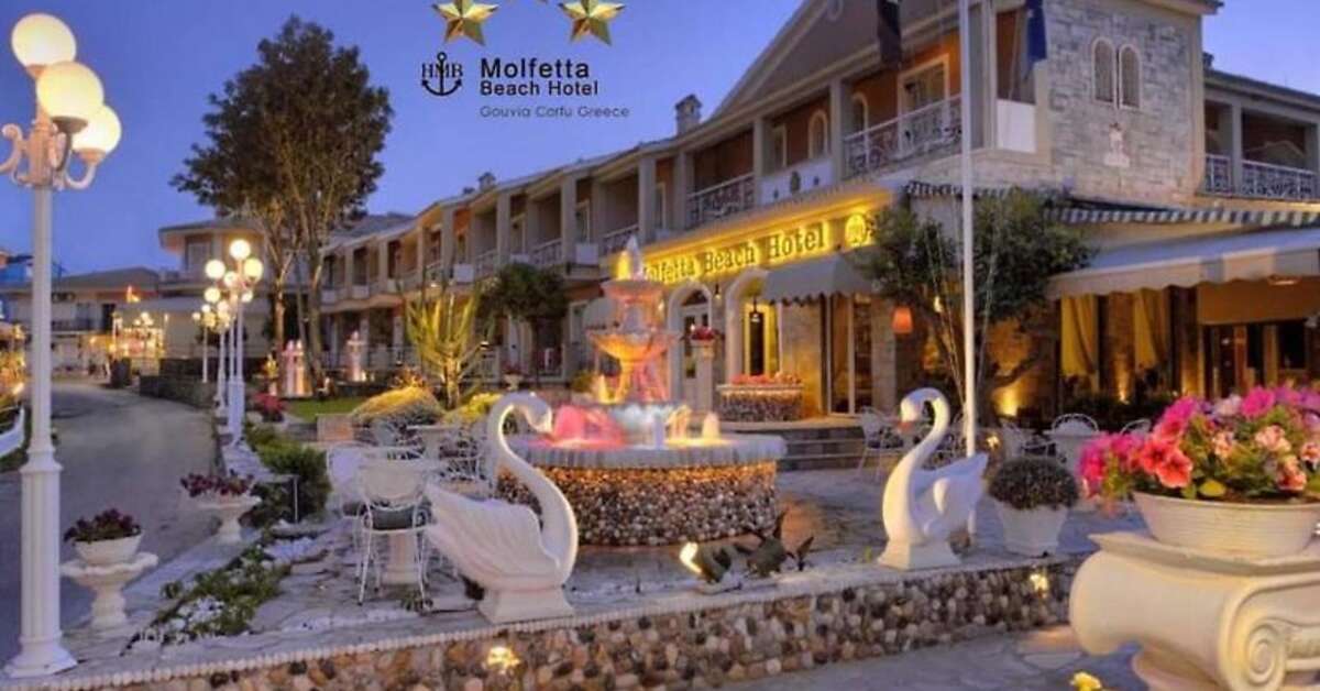 Een foto van de buitenkant van Molfetta Beach Hotel