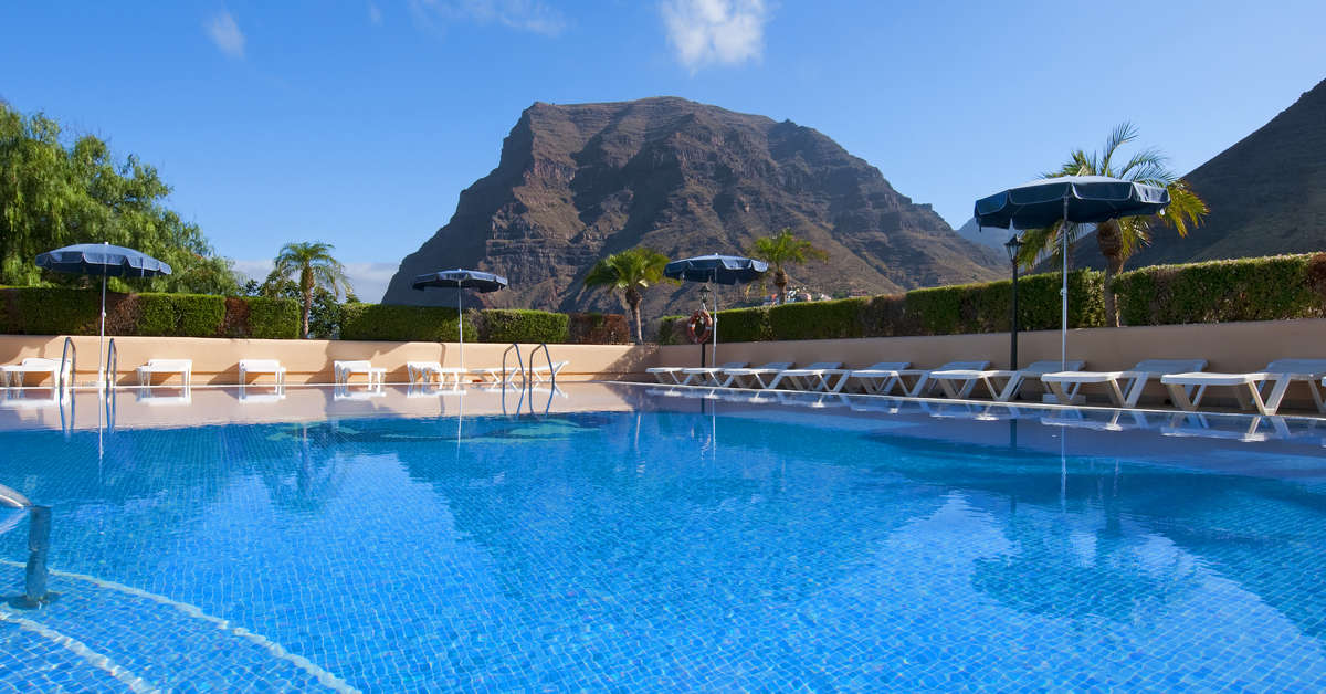 Een foto van het zwembad bij Appartementen Baja del Secreto