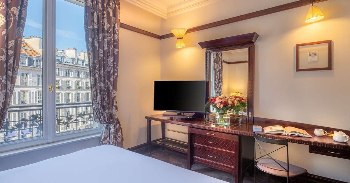 Ein Foto Hotel Pont Royal