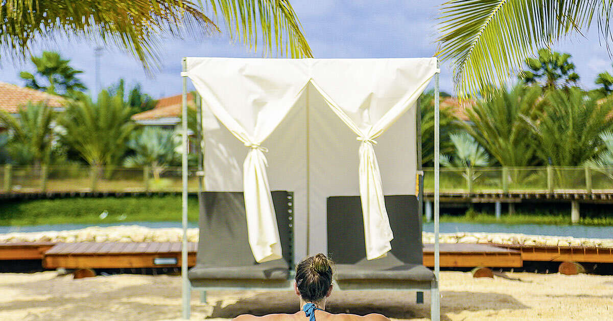 Een foto van het zwembad bij Acoya Curacao Resort Villas & Spa