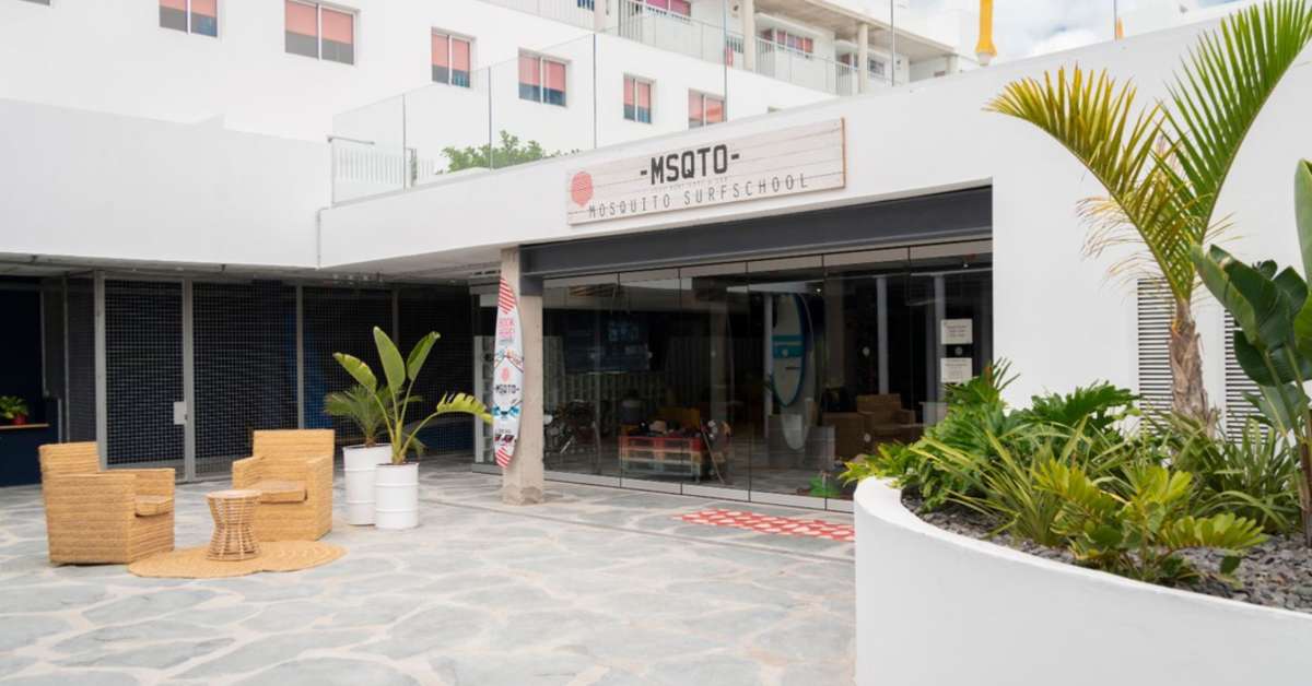 Een foto van de faciliteiten bij Buendia Corralejo Nohotel