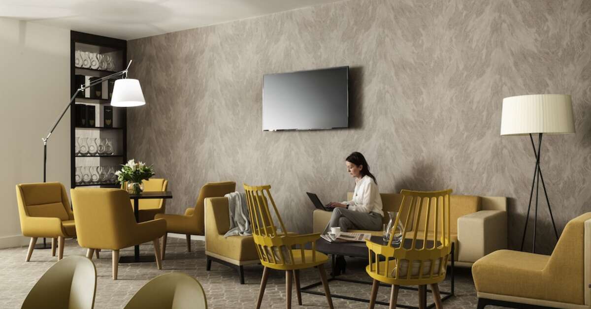 Een foto van het interieur van Pullman Liverpool
