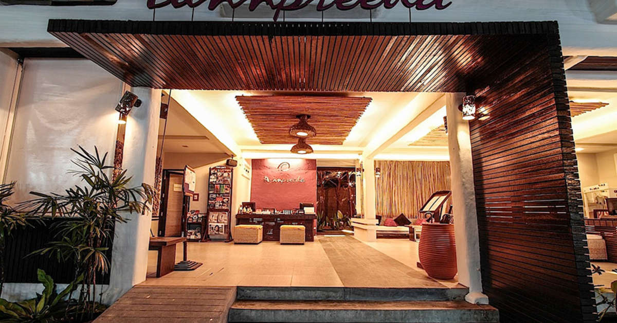 Een foto van het interieur van Punnpreeda Beach Resort
