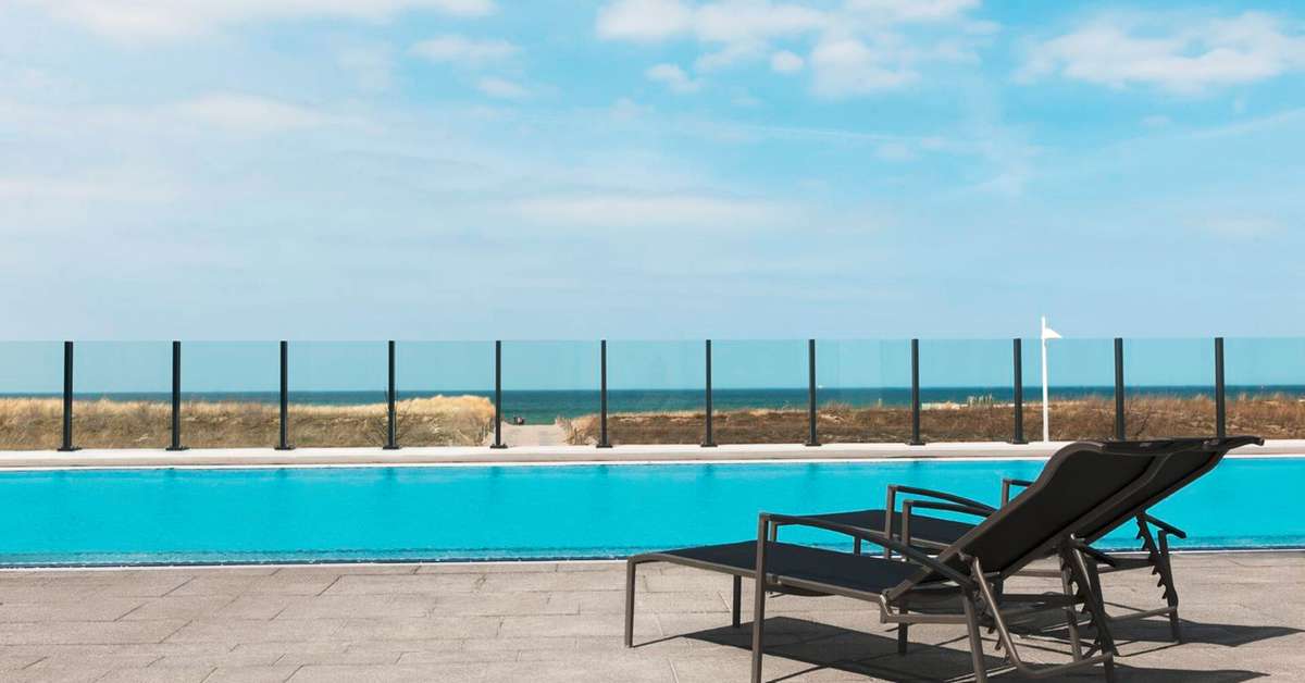 Een foto van het zwembad bij A Ja Resort Warnemünde