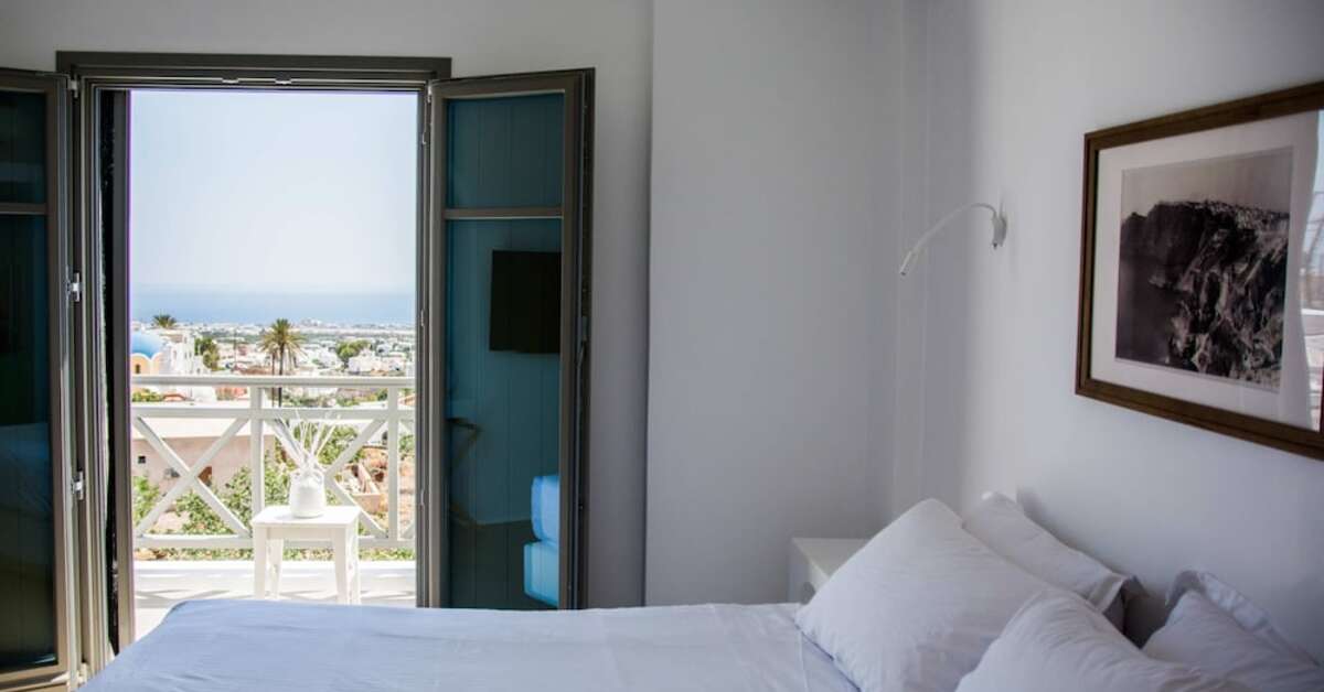 Een foto van Amphitrite Suites Santorini