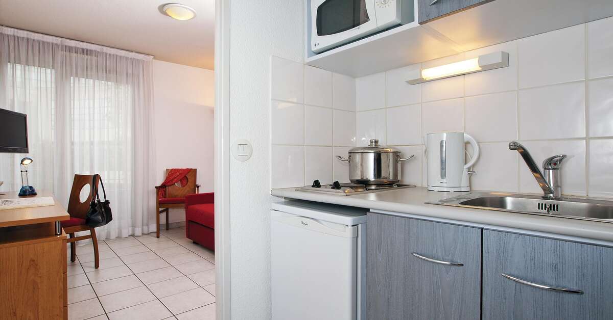 Een foto van Sejours Et Affaires Lyon Park Lane