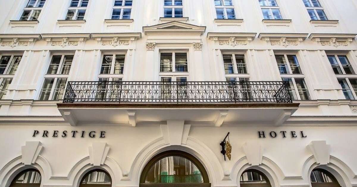Een foto van Hotel Prestige Budapest