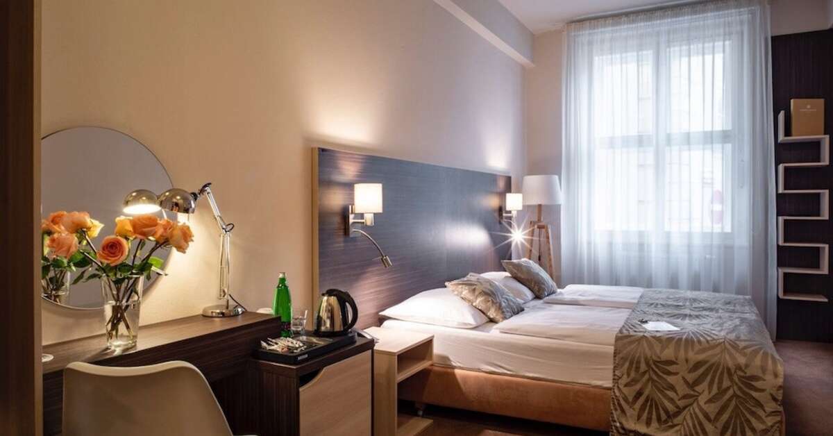 Een foto van Pytloun Kampa Garden Hotel Prague