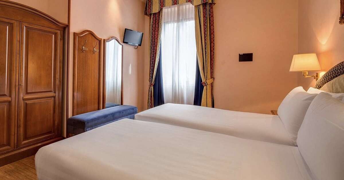 Een foto van Hotel Raffaello Rome