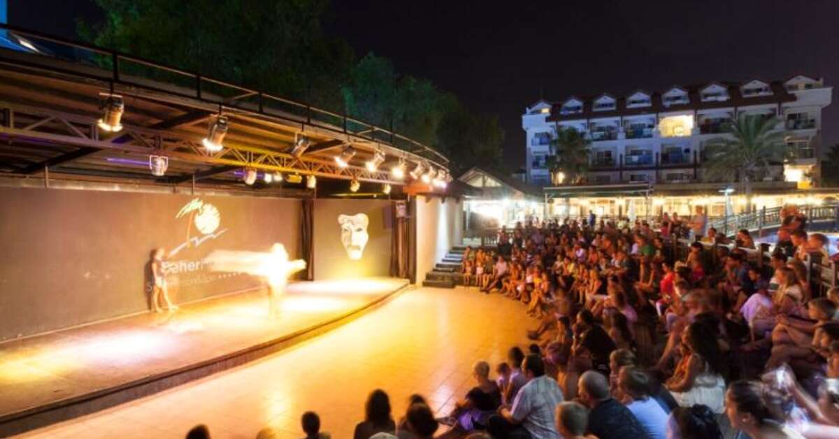 Een foto van de faciliteiten bij Seher Resort & Spa