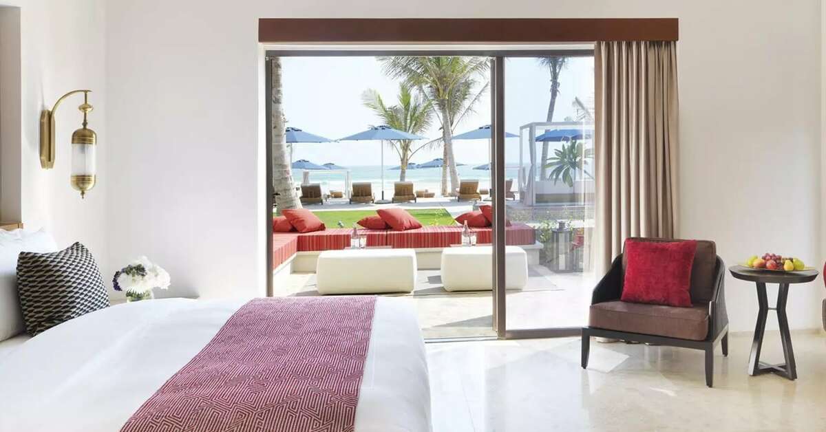 Een foto van Al Baleed Resort Salalah by Anantara