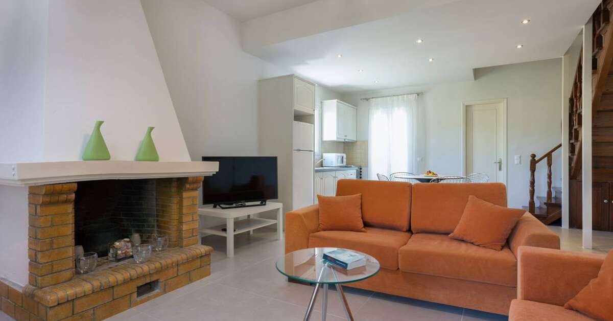 Ein Foto Acharavi Beach Hotel