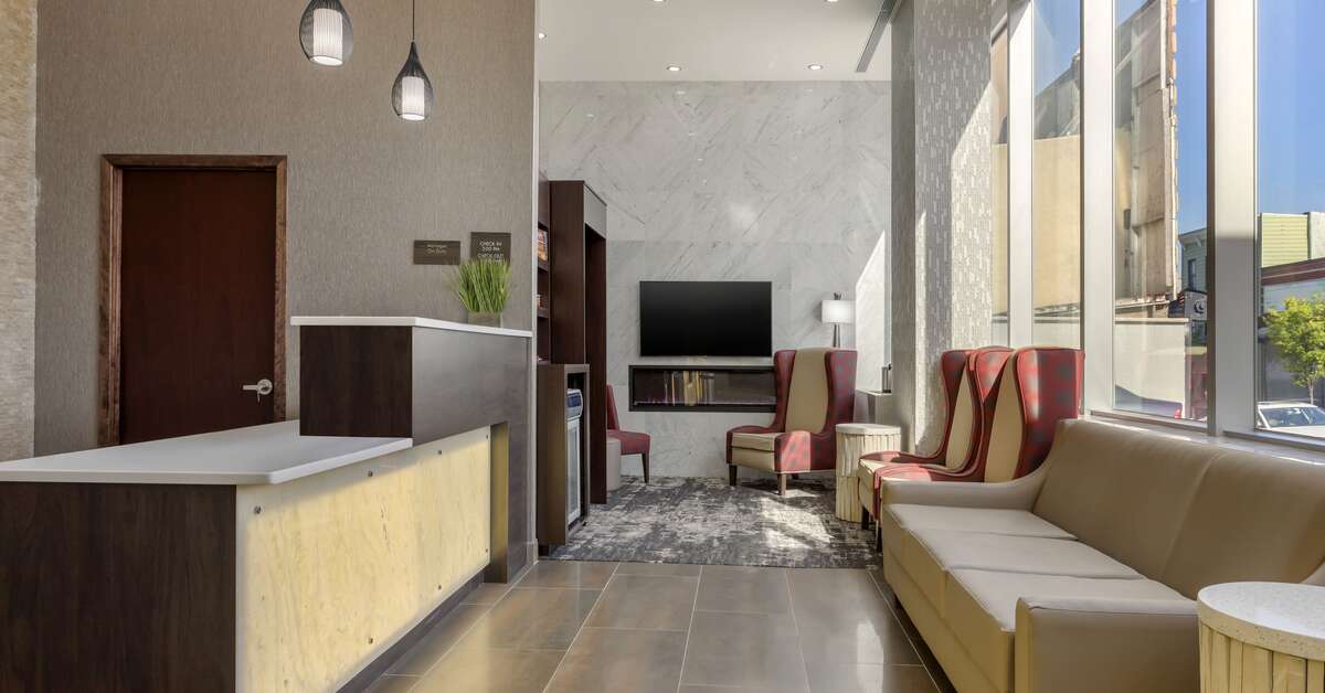 Ein Foto Comfort Inn Prospect Park Brooklyn