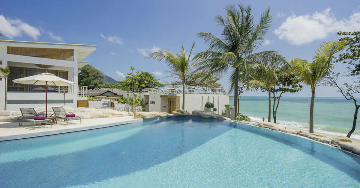Een foto van White Sand Samui Resort
