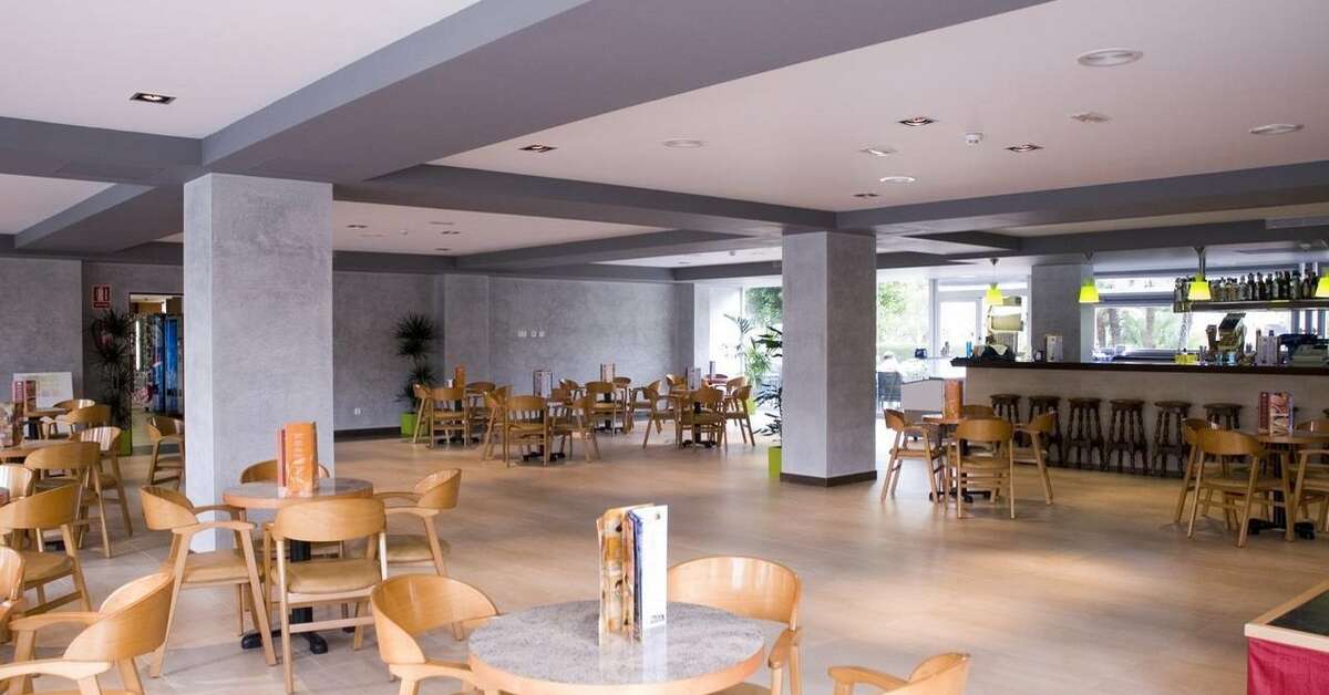 Een foto van de faciliteiten bij Hotel Surf-Mar by Samba Hotels