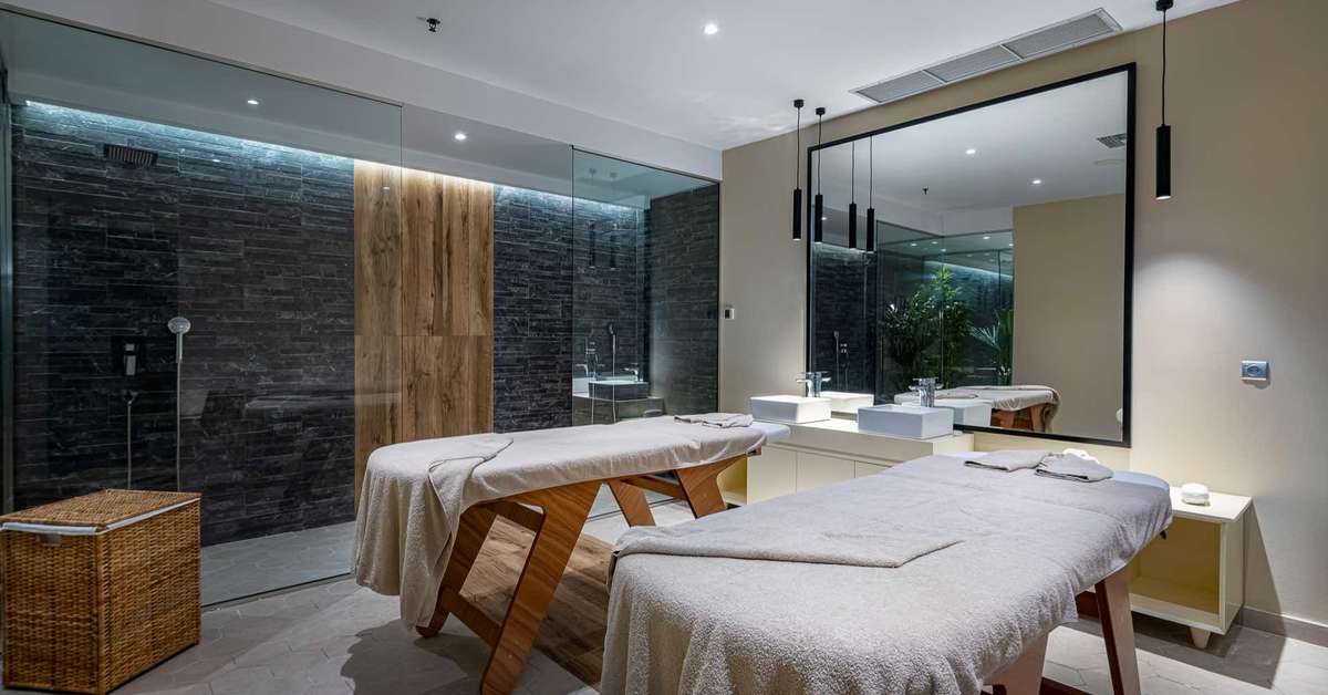 Een foto van de faciliteiten bij Michelangelo Resort & Spa