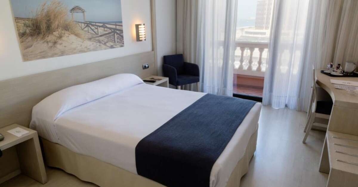 Een foto van Hotel Cadiz Plaza