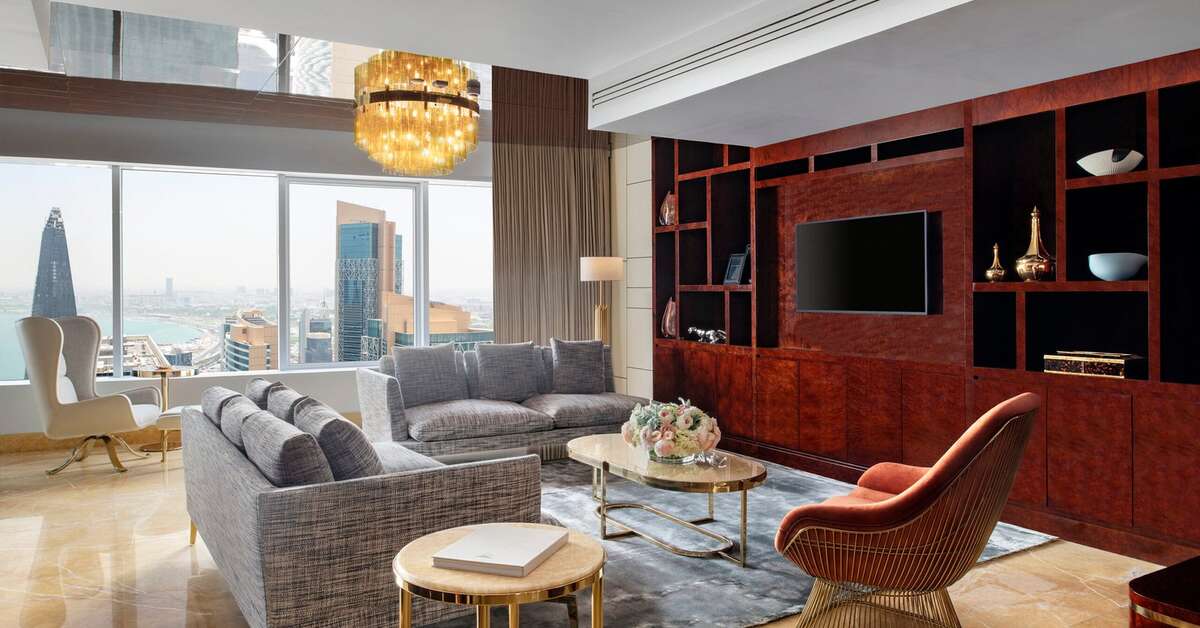 Een foto van The Bentley Luxury Hotel & Suites Doha