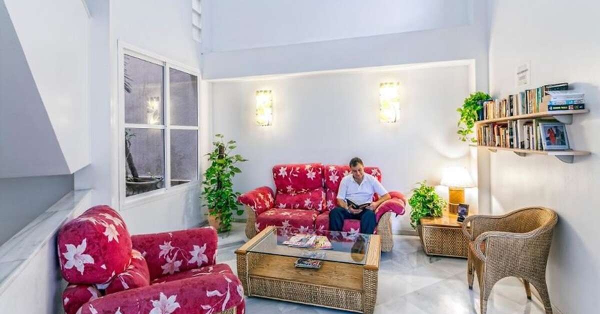Een foto van het interieur van Ona Garden Lago