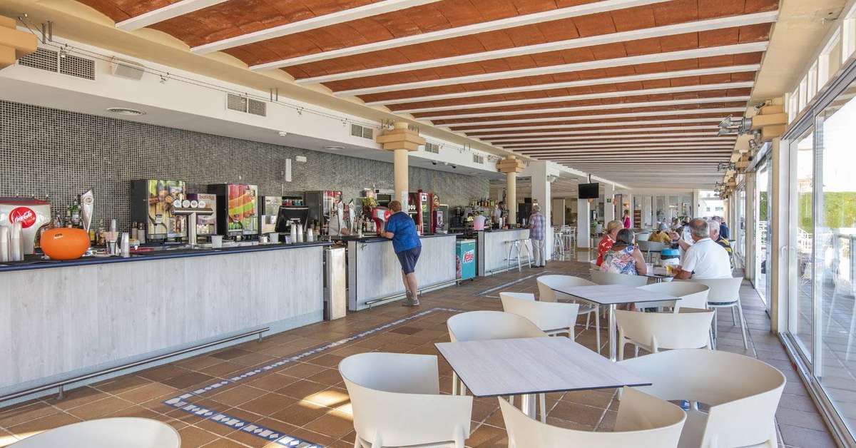 Een foto van de faciliteiten bij Suneo Caribe