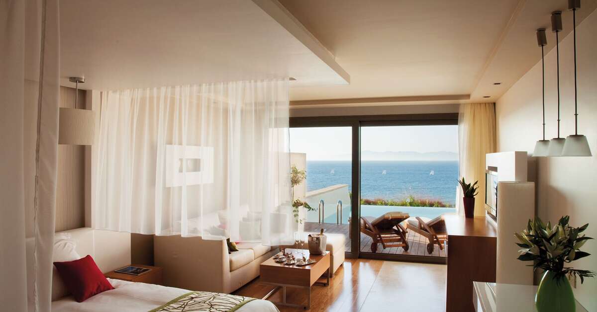 Een foto van Elite Suites by Rhodes Bay