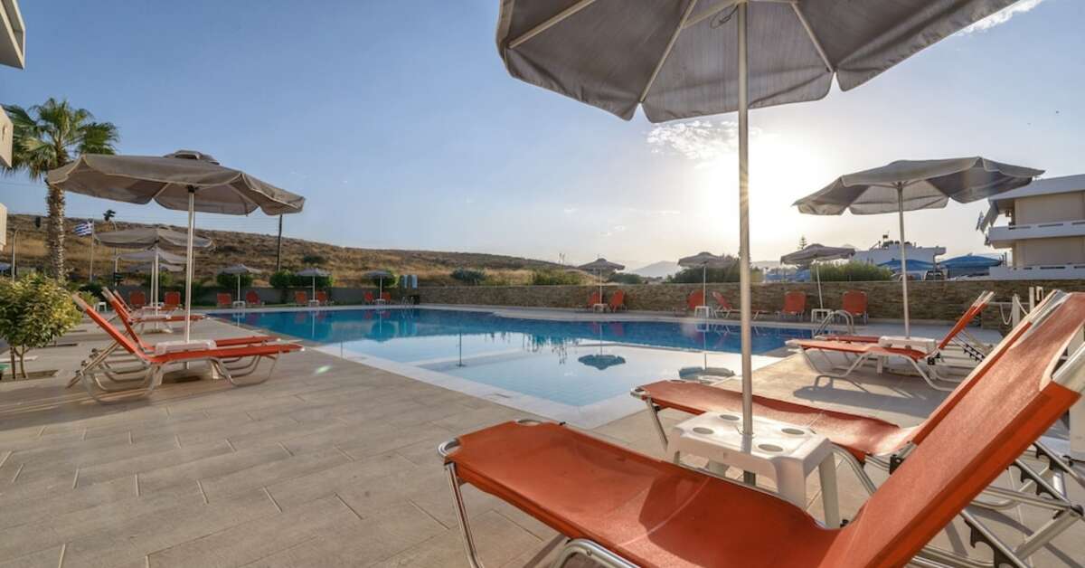 Een foto van het zwembad bij Vanisko Hotel