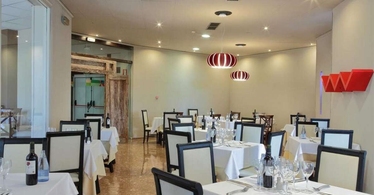 Een foto van de faciliteiten bij Hotel O7 Tenerife