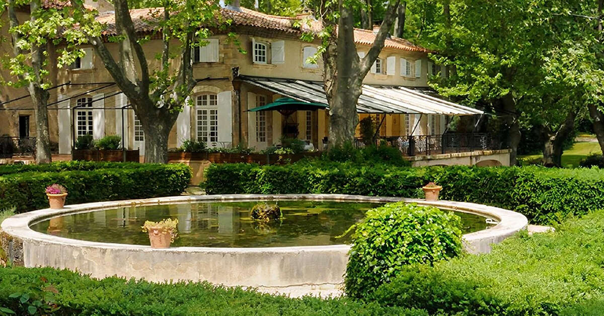 Een foto van Moulin de Vernegues Hotel & Spa