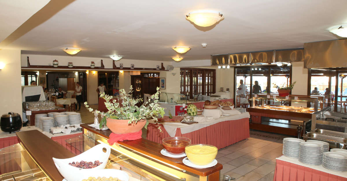 Een foto van de faciliteiten bij Kampos Village Resort