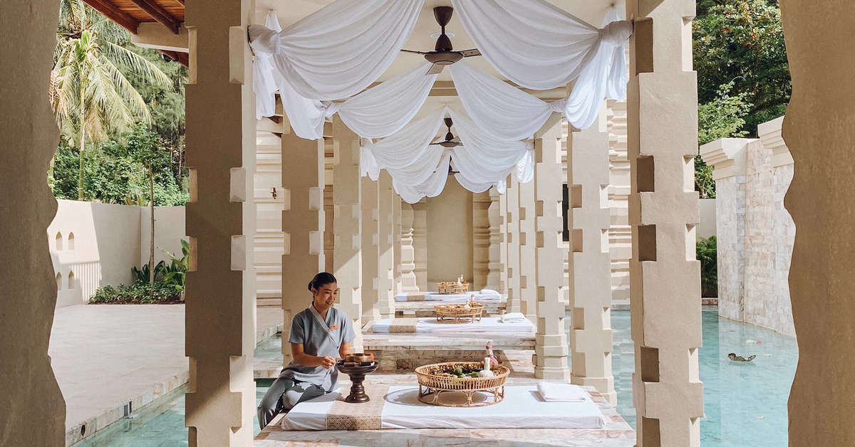 Ein Foto Devasom Khao Lak Beach Resort & Villas