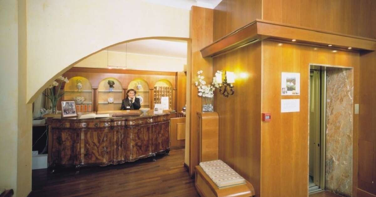 Een foto van Hotel Fortuna Perugia