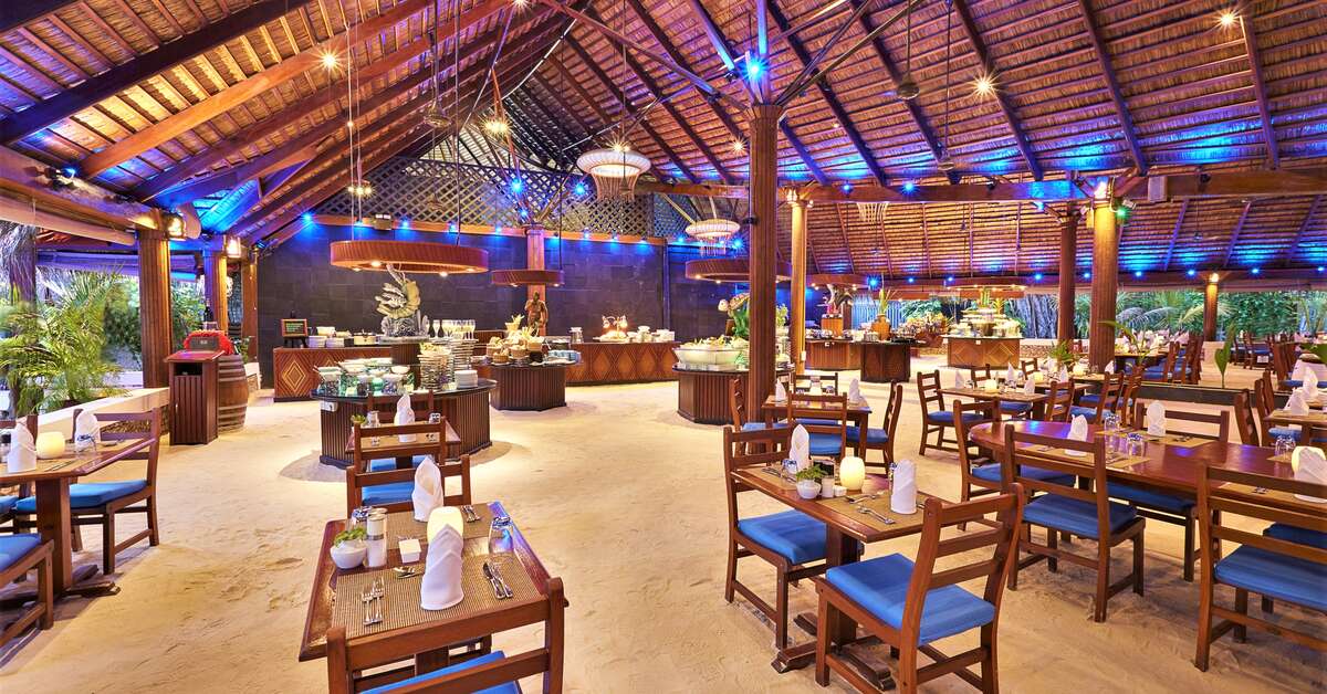 Een foto van Kuredu Island Resort