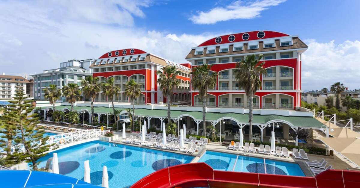 Een foto van het zwembad bij Orange County Resort Hotel Belek